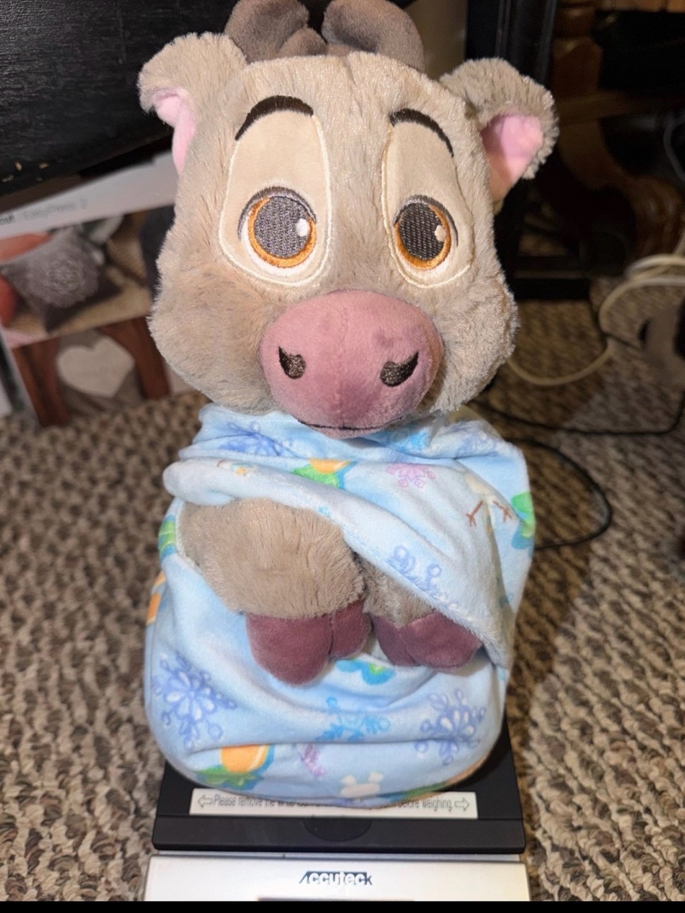 Disney Frozen Sven Baby Plush